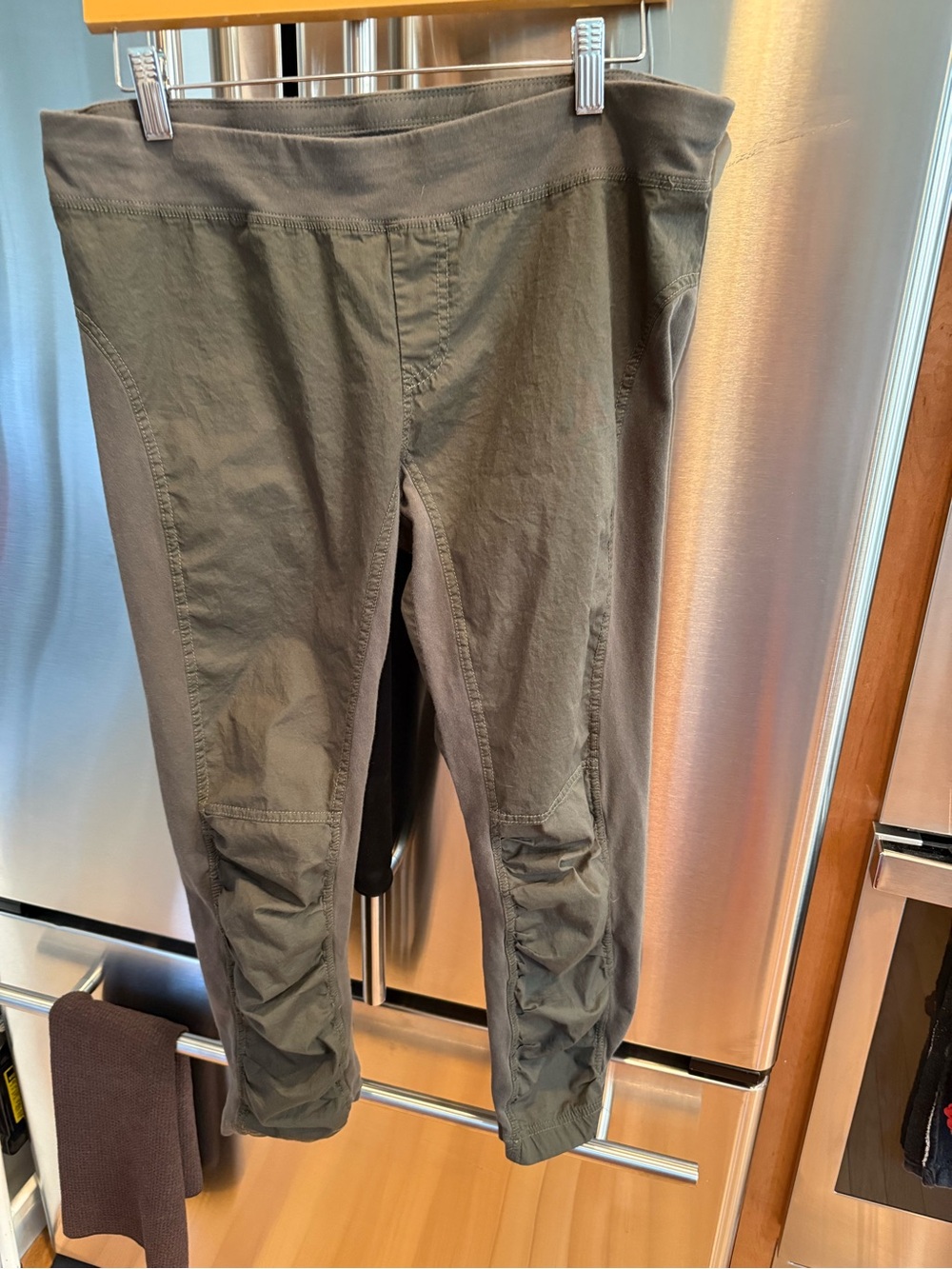XCVI Olive Green Wearables Tagged Apparel